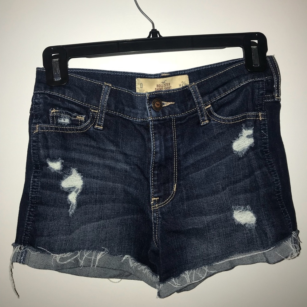 NEW HOLLISTER SHORT SHORTS
